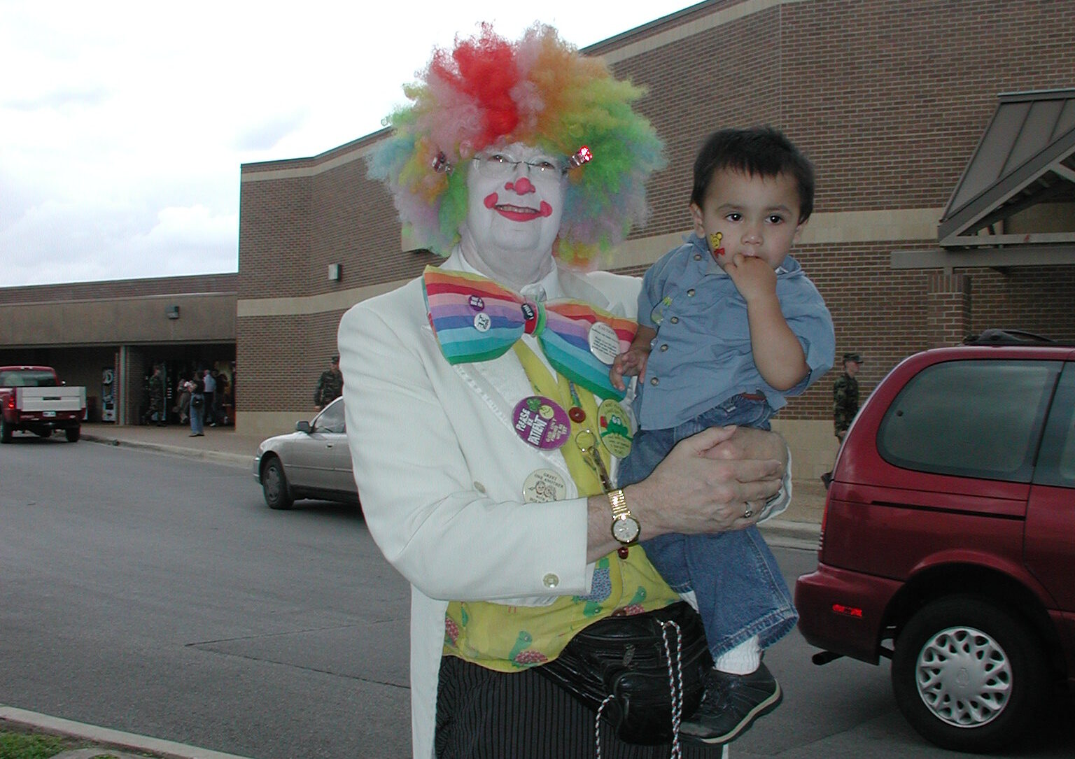 Silks the Clown